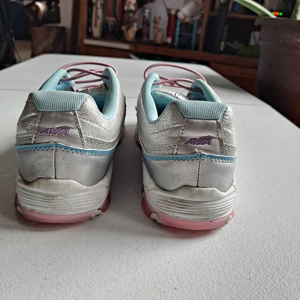Avia Pink and silver Sneakers